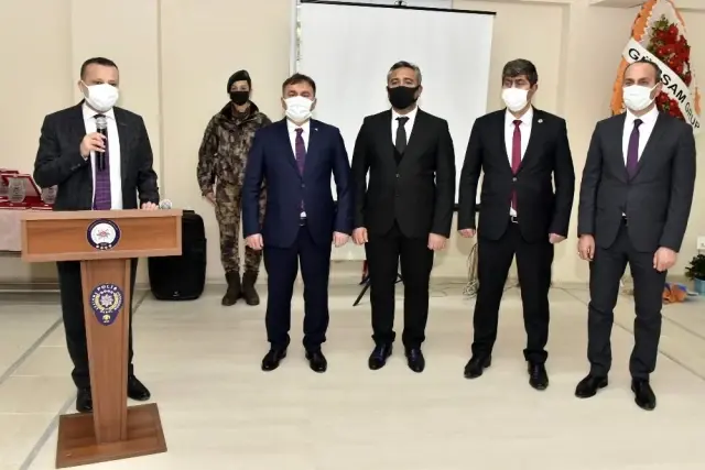 Gümüşhane'de Özel Harekat ek hizmet binası törenle hizmete girdi Gümüşhane'de Özel Harekat ek hizmet binası törenle hizmete girdi