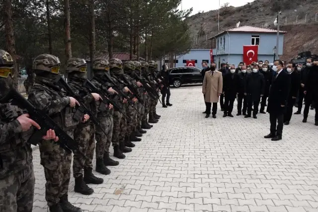 Gümüşhane'de Özel Harekat ek hizmet binası törenle hizmete girdi Gümüşhane'de Özel Harekat ek hizmet binası törenle hizmete girdi