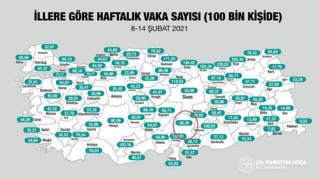 Haritada bir ilimizin adını yazmayı unuttular, espriler havada uçuşuyor