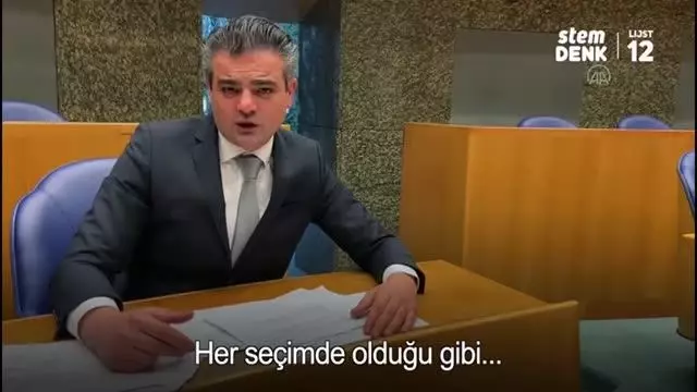 Hollanda'da milletvekili Kuzu: 'Her seçimde Türkler, Türkiye, Müslümanlar ve İslam üzerinden siyaset yapılıyor' Hollanda'da milletvekili Kuzu: 'Her seçimde Türkler, Türkiye, Müslümanlar ve İslam üzerinden siyaset yapılıyor'