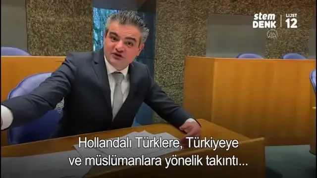 Hollanda'da milletvekili Kuzu: 'Her seçimde Türkler, Türkiye, Müslümanlar ve İslam üzerinden siyaset yapılıyor' Hollanda'da milletvekili Kuzu: 'Her seçimde Türkler, Türkiye, Müslümanlar ve İslam üzerinden siyaset yapılıyor'