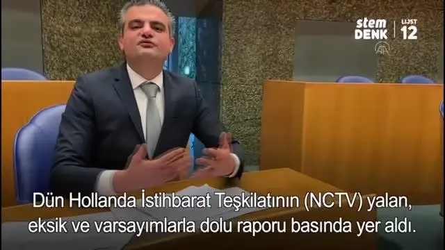 Hollanda'da milletvekili Kuzu: 'Her seçimde Türkler, Türkiye, Müslümanlar ve İslam üzerinden siyaset yapılıyor' Hollanda'da milletvekili Kuzu: 'Her seçimde Türkler, Türkiye, Müslümanlar ve İslam üzerinden siyaset yapılıyor'