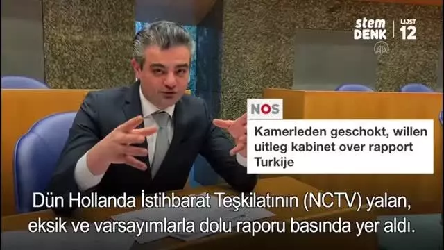 Hollanda'da milletvekili Kuzu: 'Her seçimde Türkler, Türkiye, Müslümanlar ve İslam üzerinden siyaset yapılıyor' Hollanda'da milletvekili Kuzu: 'Her seçimde Türkler, Türkiye, Müslümanlar ve İslam üzerinden siyaset yapılıyor'