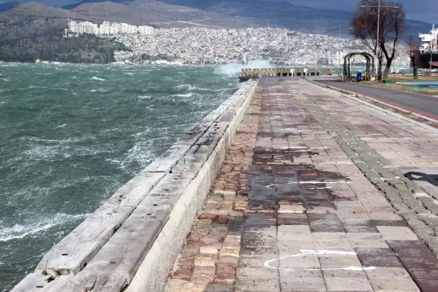 İzmir'de fırtına kabusu geri döndü, kırılan ağaçlar otomobillerin üzerine devrildi İzmir'de fırtına kabusu geri döndü, kırılan ağaçlar otomobillerin üzerine devrildi