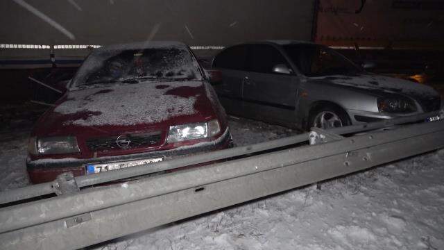 Kar ve tipi etkisini artırdı, 15 araç birbirine girdi! Kırıkkale'de zincirleme kaza
