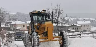 Kastamonu'da 699 köy yolu ulaşıma kapandı
