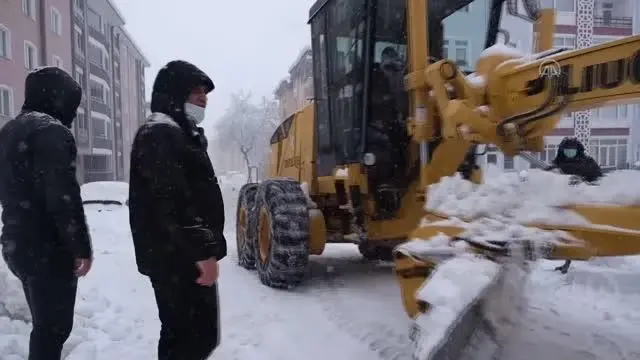 KASTAMONU - Kar yağışı yaşamı olumsuz etkiledi
