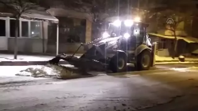Kar yağışı etkili oluyor