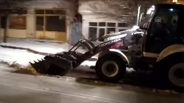 Kar yağışı etkili oluyor