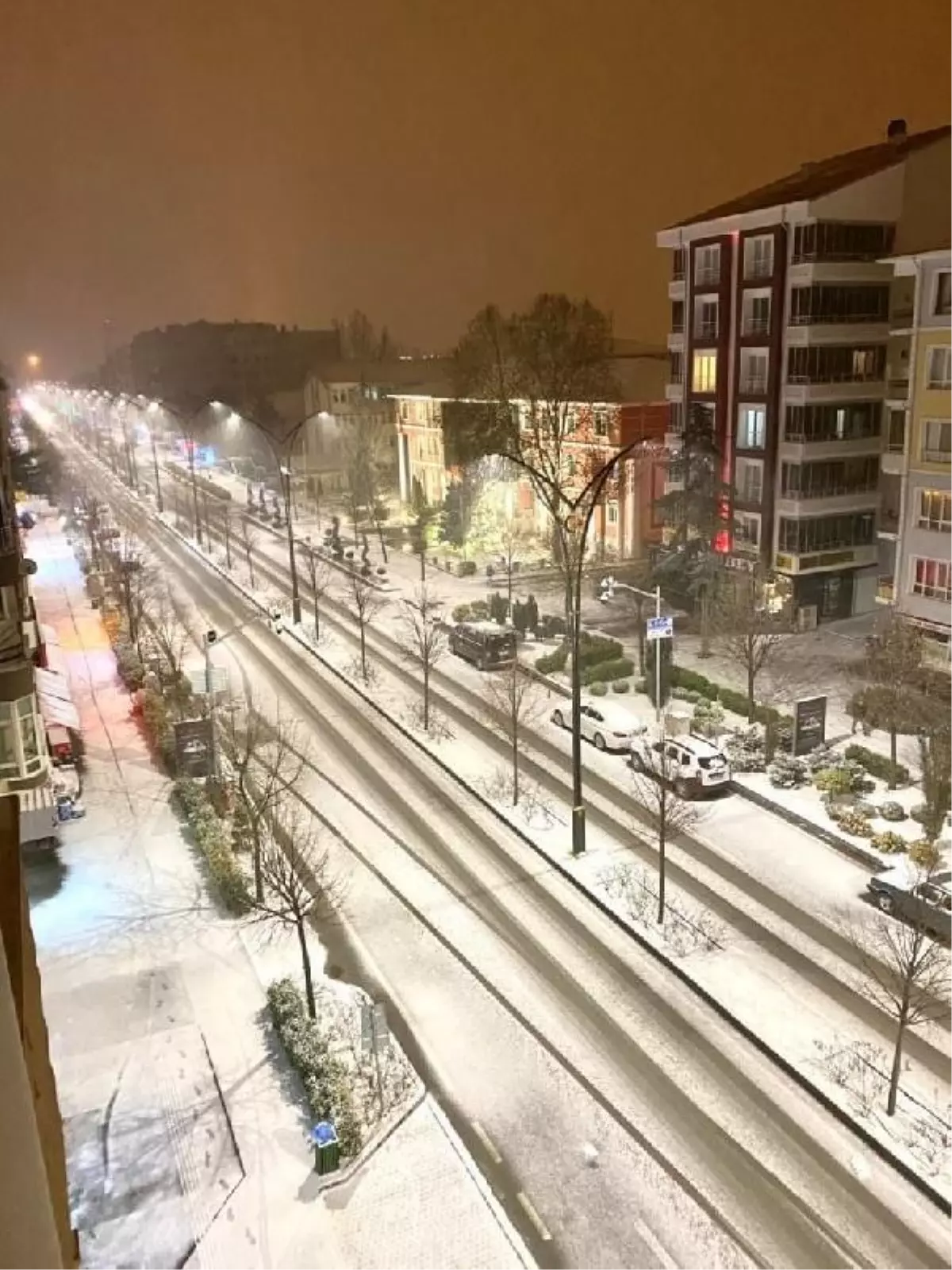 Kırşehir'de yüzyüze eğitime kar engeli