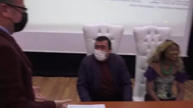 Kongolu Kaumbalynı, Kayseri'ye gelin geldi
