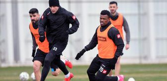 Konyaspor'da, Malatyaspor maçı hazırlıkları başladı