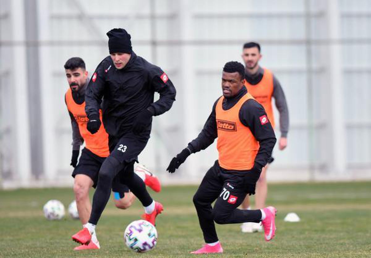 Konyaspor'da, Malatyaspor maçı hazırlıkları başladı