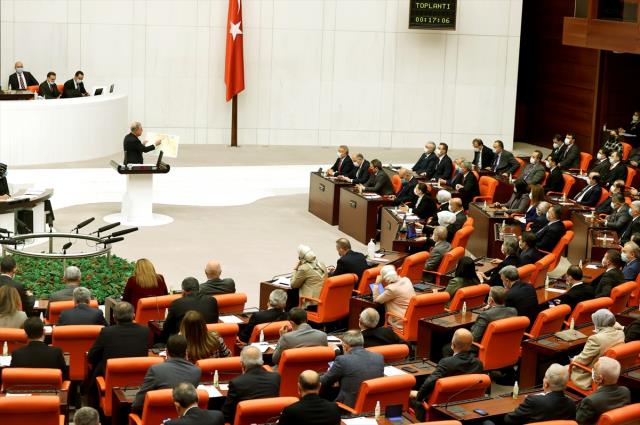 Meclis'te Gara bilgilendirmesi: Milli Savunma Bakanı Hulusi Akar operasyonun detaylarını anlattı
