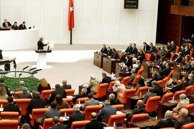 Meclis'te Gara bilgilendirmesi: Milli Savunma Bakanı Hulusi Akar operasyonun detaylarını anlattı Meclis'te Gara bilgilendirmesi: Milli Savunma Bakanı Hulusi Akar operasyonun detaylarını anlattı