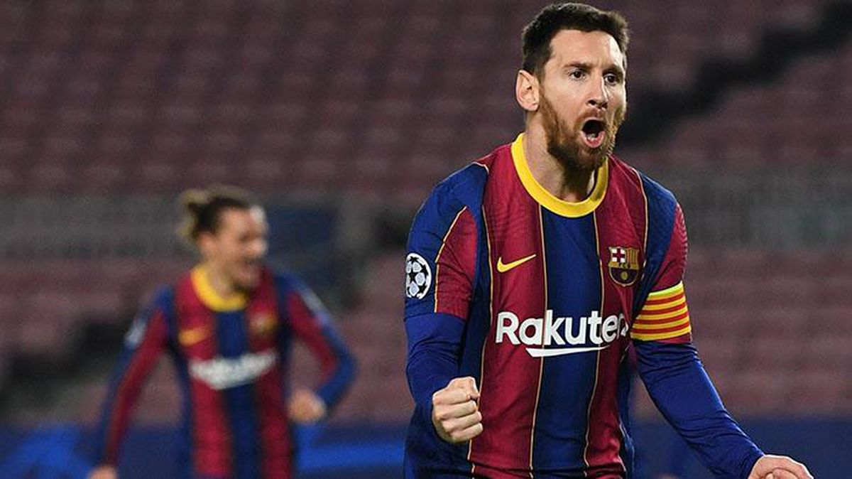 Messi, Real Madrid efsanesi Raul'ün Şampiyonlar Ligi'ndeki rekoruna ortak oldu