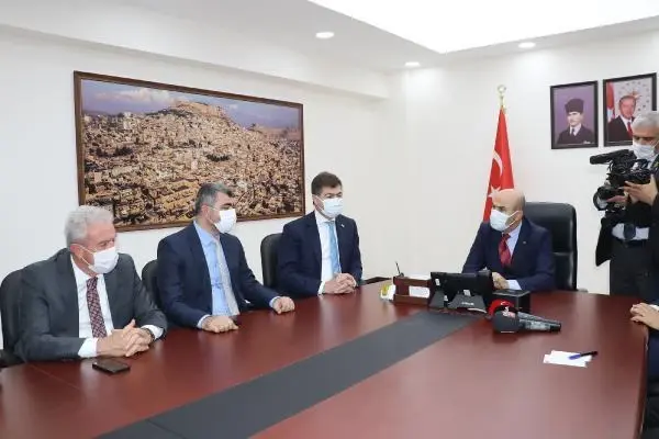 Midyat'a 208 öğrenci kapasiteli kız yurdu Midyat'a 208 öğrenci kapasiteli kız yurdu