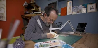Minyatür sanatçısı Taner Alakuş: 'Benim bütün hücrelerimde minyatür tekniği var'