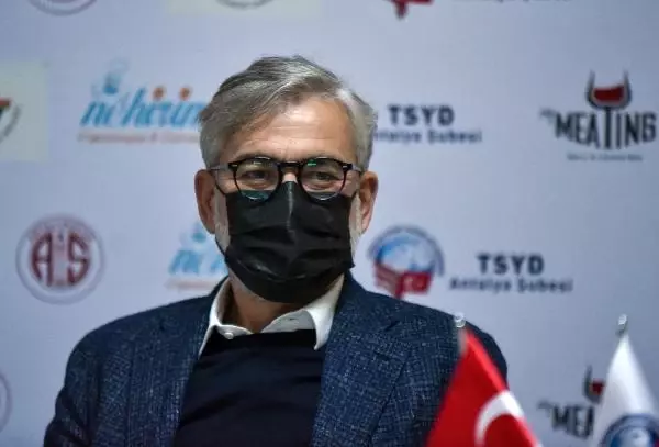 Mustafa Yılmaz: Antalyaspor'un kaderini biz değil, bütün şehir tayin edecek Mustafa Yılmaz: Antalyaspor'un kaderini biz değil, bütün şehir tayin edecek