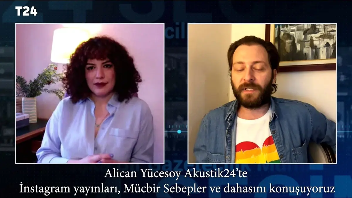 Oyuncu Alican Yücesoy: Herkes bizi sevmek zorunda değil, hatta mümkünse birazcık birileri sevmesin...