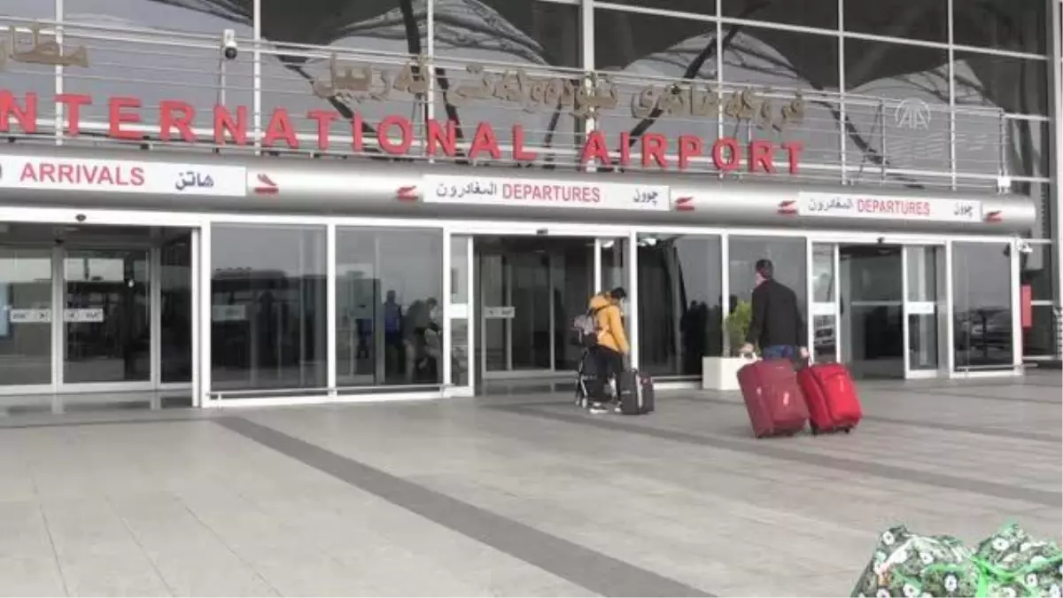 Roket saldırılarının hedefi olan Erbil Havalimanı yeniden uçuş trafiğine açıldı