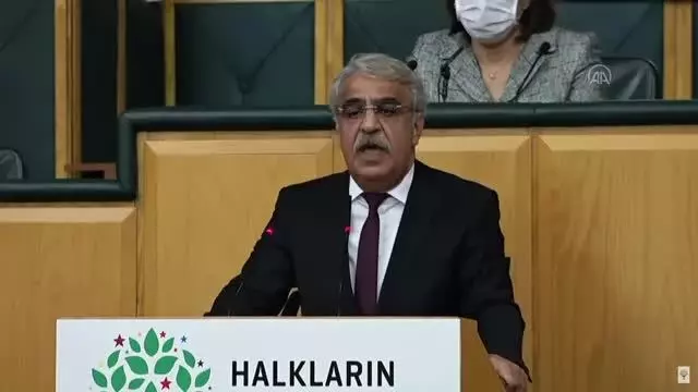 Son dakika haberi | Sancar, HDP Grup Toplantısı'nda konuştu