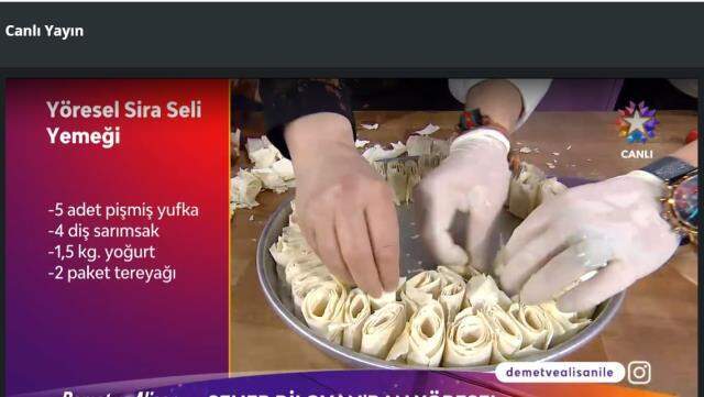 Sire Seli tarifi! Demet ve Alişan ile Sabah Sabah Sire Seli nasıl yapılır?