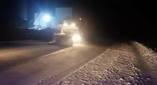 Sivas'ta kar yağışı (4) Sivas'ta kar yağışı (4)