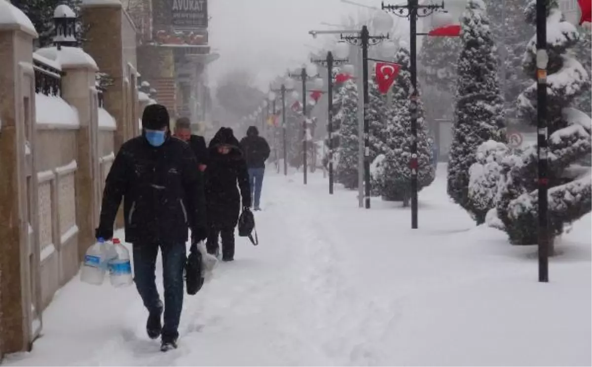 Yozgat'ta 86 köy yolu ulaşıma kapandı