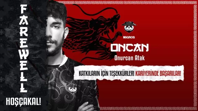 5 Ronin takımında üst koridor Oncan ile yollar ayrıldı 5 Ronin takımında üst koridor Oncan ile yollar ayrıldı