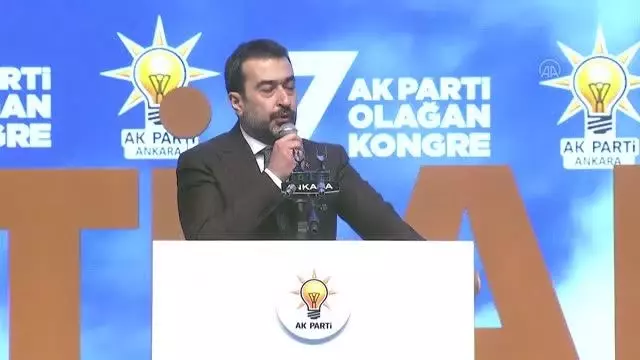 Bostancı, Ankara 7. Olağan İl Kongresi'nde konuştu Bostancı, Ankara 7. Olağan İl Kongresi'nde konuştu