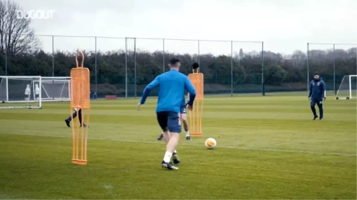 Arsenal'in Benfica Maçı Hazırlıkları Sürüyor - Spor Haberleri