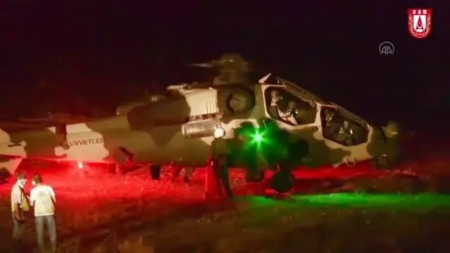 Atak helikopteri Faz-2 versiyonunun ilk teslimatları yapıldı Atak helikopteri Faz-2 versiyonunun ilk teslimatları yapıldı