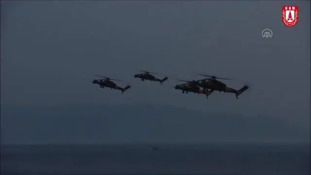 Atak helikopteri Faz-2 versiyonunun ilk teslimatları yapıldı Atak helikopteri Faz-2 versiyonunun ilk teslimatları yapıldı