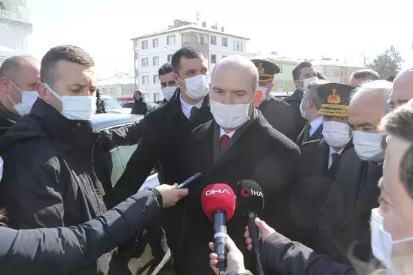Bakan Soylu: Şehitler tepesi boş kalmıyor Bakan Soylu: Şehitler tepesi boş kalmıyor