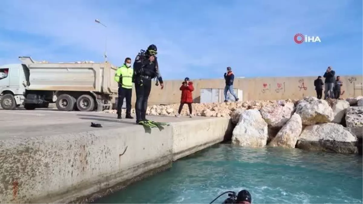 Denizden bisiklet de çıktı balıkçı teknesi de