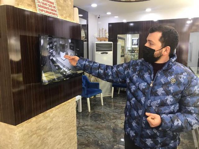 duvari delerek girdikleri kuyumcudan 80 bin 11 13933392 o