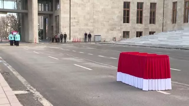 Eski CHP Ankara Milletvekili Öztürk için cenaze töreni düzenlendi