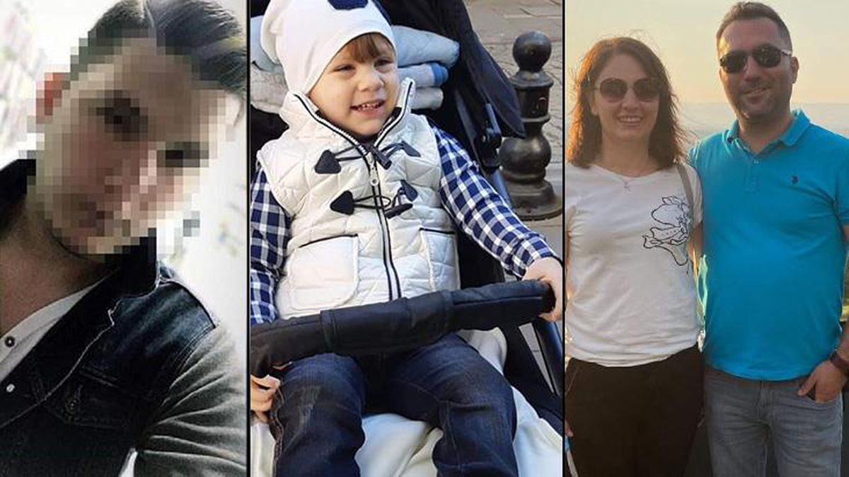 Evlerinde ölü bulunan ailenin şüphelisi, kocanın ilk eşinden olan 19 yaşındaki oğlu çıktı