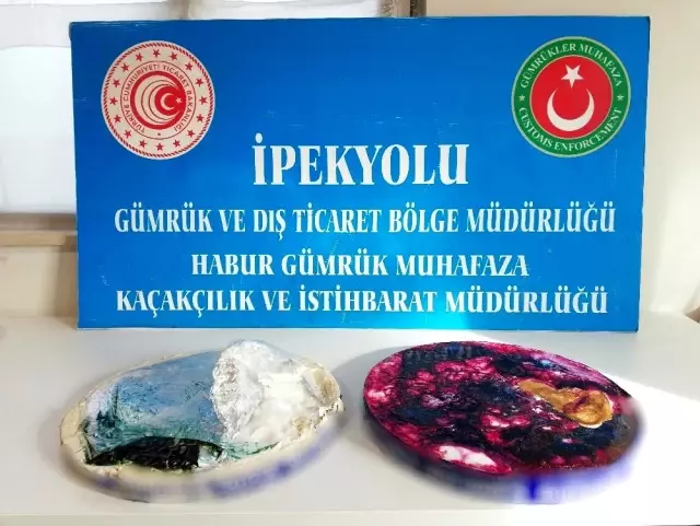 Gümrük Muhafaza Ekipleri Habur sınır kapısında 25 kilogram uyuşturucu ele geçirdi