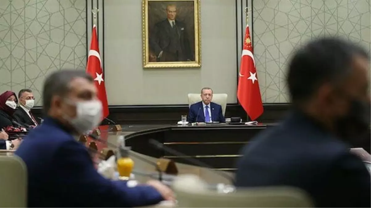 Kabine, Erdoğan başkanlığında toplandı! Masada 5 konu başlığı var