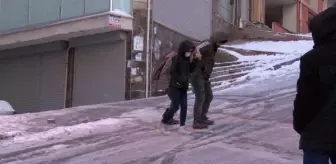 Karlı havalarda kırık vakaları arttı; yanlış müdahalede felç riski