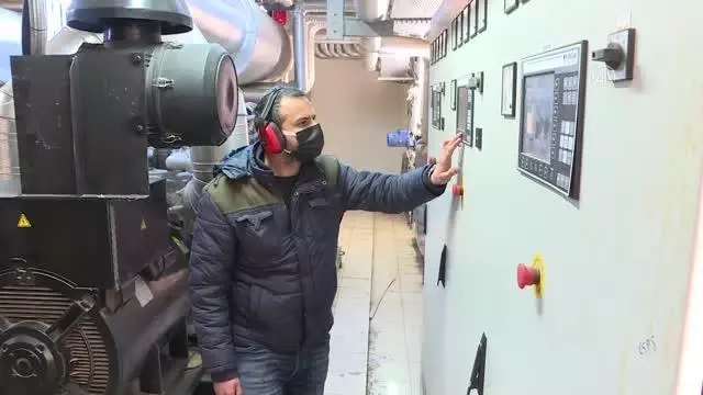 Kepez Devlet Hastanesinin elektrik ihtiyacı, bahçesine kurulan trijenerasyon enerji üretim tesisiyle karşılanacak