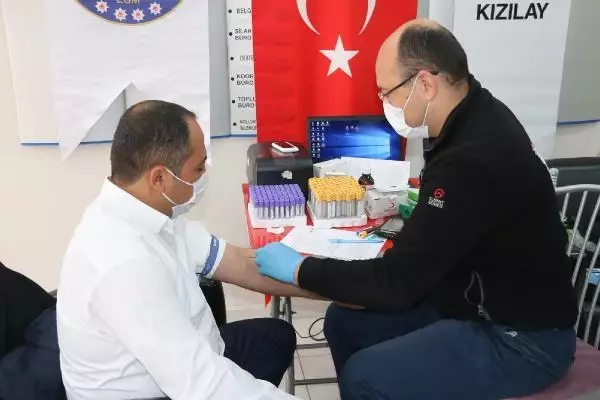 Kozan'da kök hücre ve kan bağışı kampanyası