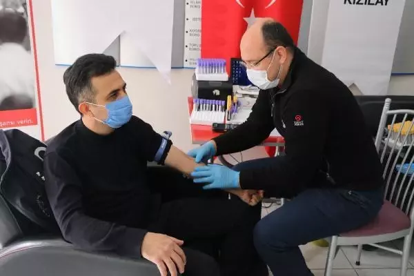 Kozan'da kök hücre ve kan bağışı kampanyası