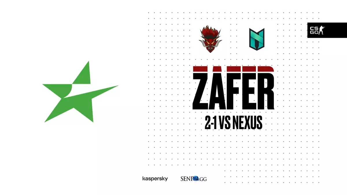 Türk espor takımı Sangal Esports ilk galibiyetini aldı!
