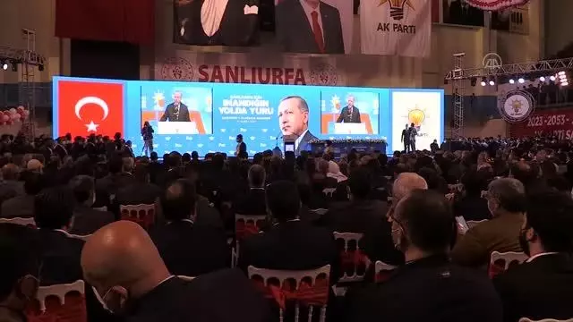 ŞANLIURFA - AK Parti Şanlıurfa 7. Olağan İl Kongresi yapıldı ŞANLIURFA - AK Parti Şanlıurfa 7. Olağan İl Kongresi yapıldı
