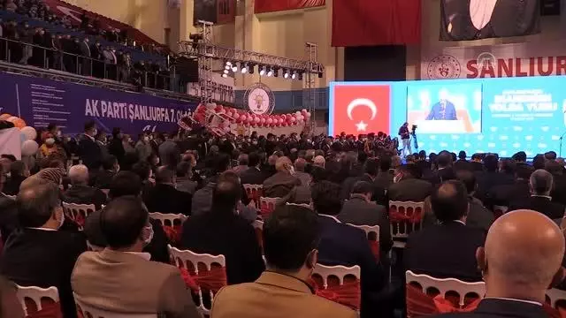 ŞANLIURFA - AK Parti Şanlıurfa 7. Olağan İl Kongresi yapıldı ŞANLIURFA - AK Parti Şanlıurfa 7. Olağan İl Kongresi yapıldı