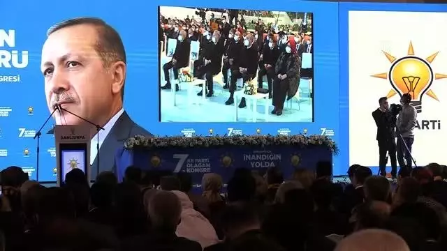 ŞANLIURFA - AK Parti Şanlıurfa 7. Olağan İl Kongresi yapıldı ŞANLIURFA - AK Parti Şanlıurfa 7. Olağan İl Kongresi yapıldı