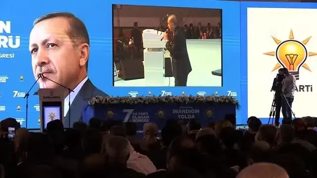 ŞANLIURFA - AK Parti Şanlıurfa 7. Olağan İl Kongresi yapıldı ŞANLIURFA - AK Parti Şanlıurfa 7. Olağan İl Kongresi yapıldı
